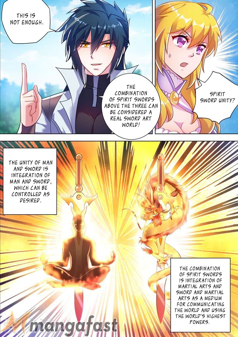 Spirit Sword Master Chapter 300 4